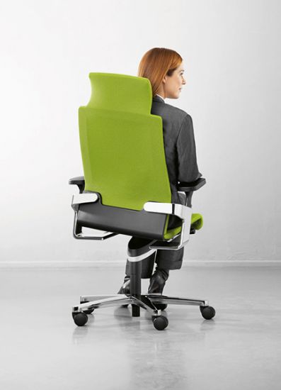 Кресло Он | On с высокой спинкой с подголовником уточните цвет