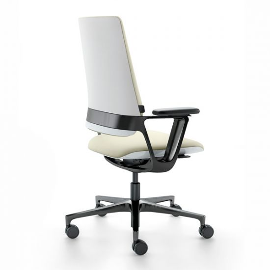 Кресло для посетителя Коннекс 2 | Connex2 черная 4880