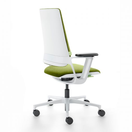 Кресло для посетителя Коннекс 2 | Connex2 черная 4880