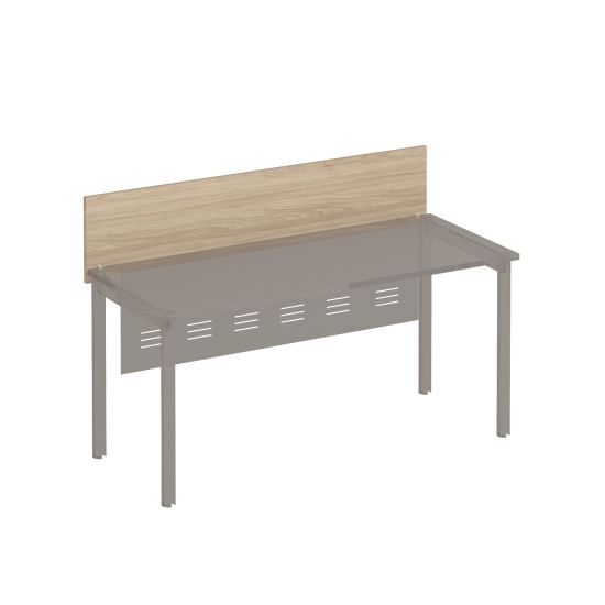 Экран настольный без кронштейнов вяз светлый