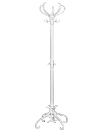 Вешалка напольная В-2 Н белый