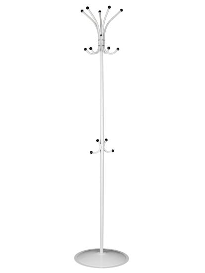 Вешалка напольная П-4 белый