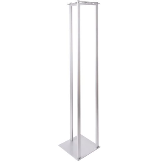 Вешалка напольная Капричо-2 металлик