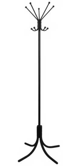 Вешалка напольная Кр-10 Л черный