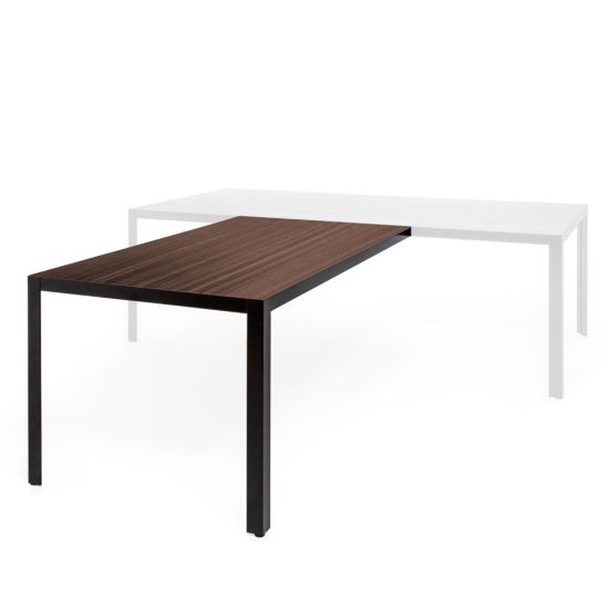 Брифинг-приставка черный / эвкалипт