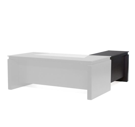 Стол приставной боковой дуб ферро