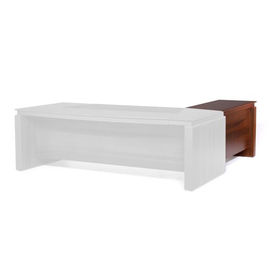 Стол приставной боковой итальянский орех