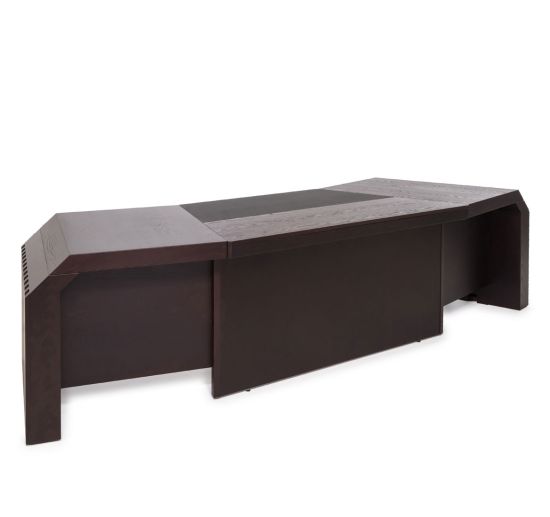 Стол письменный дуб ферро