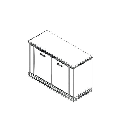 Греденция малая венге цаво