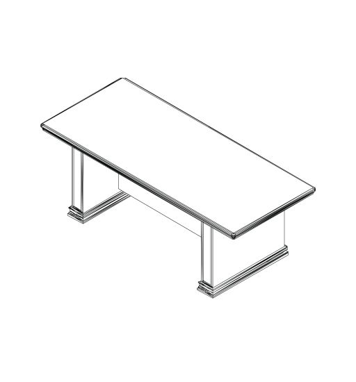 Стол для переговоров венге цаво