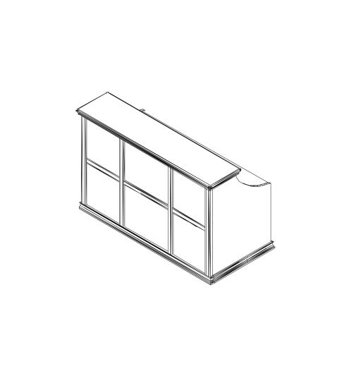 Ресепшен венге цаво