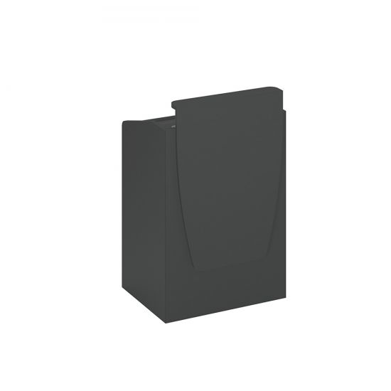 Трибуна антрацит премиум (основание)/ антрацит премиум (надстройка)