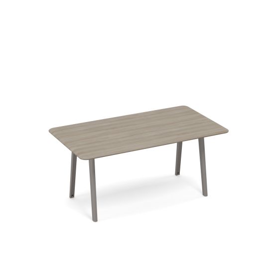 Стол для переговоров прямоугольный METAL вяз либерти