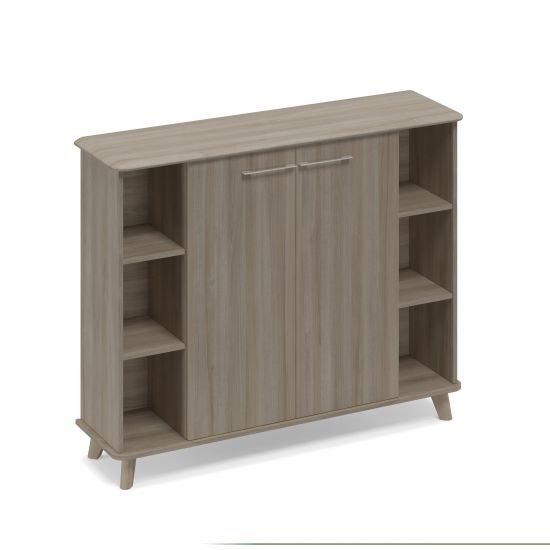 Шкаф средний полузакрытый греденция вяз либерти