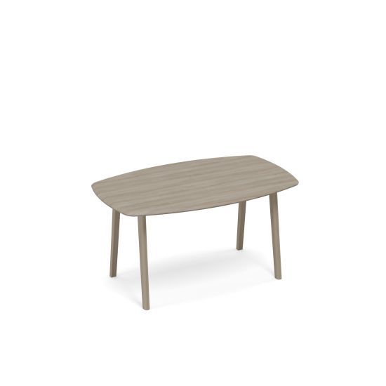 Стол для переговоров овальный WOOD вяз либерти