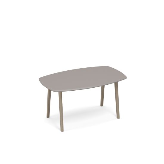 Стол для переговоров овальный WOOD мокко премиум