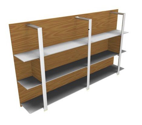 Буазери рама белая/матовая белая/темно-серая вяз