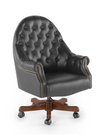 Кресло Карпаччо натуральная кожа молочный шоколад