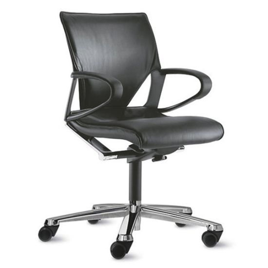 Кресло для посетителя Модус | Modus бежевая 74/67