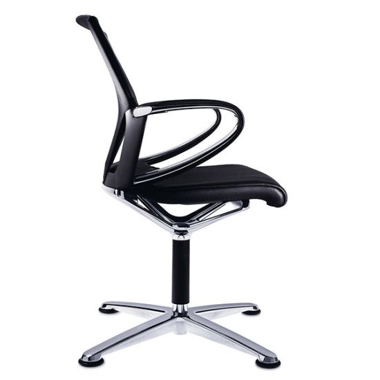 Кресло для посетителя Модус | Modus на ножках бежевая 74/67