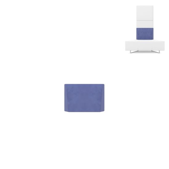 Спинка базовая серая ВА50