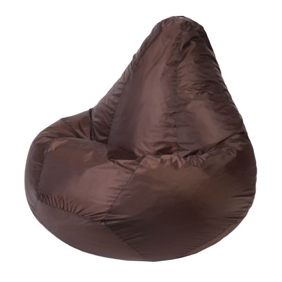 Кресло ГРУША оксфорд/ желтая