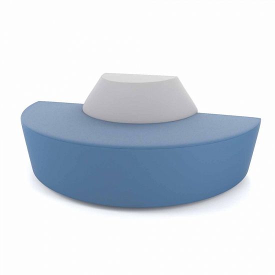 Модуль полукруглый 180 градусов большой Domus naturel