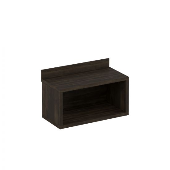 Тумба для багажа с воротником без рейлингов дуб ристретто