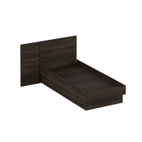 Кровать деревянная спальное место 90*200 дуб ристретто