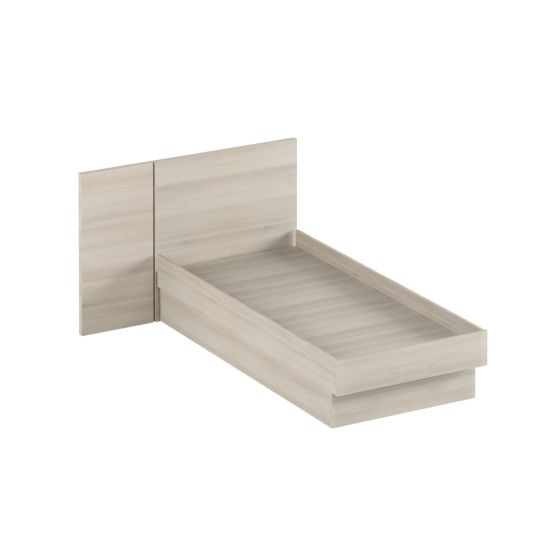 Кровать деревянная спальное место 90*200 дуб шамони