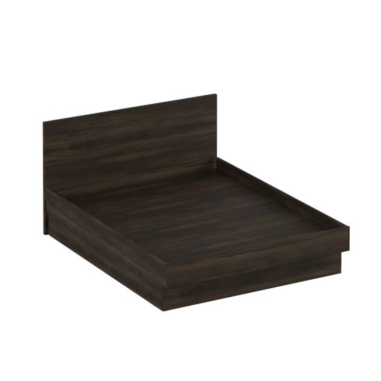 Кровать деревянная спальное место 160*200 дуб ристретто