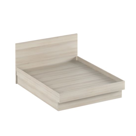 Кровать деревянная спальное место 160*200 дуб шамони