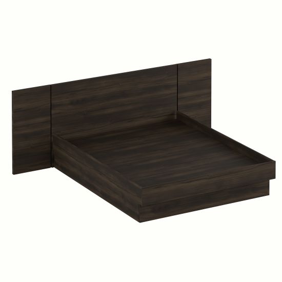 Кровать деревянная спальное место 160*200 дуб ристретто