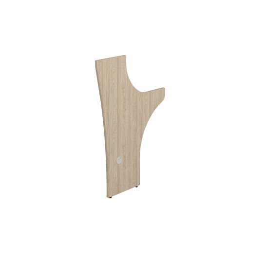 Опора ресепшен промежуточная вяз светлый