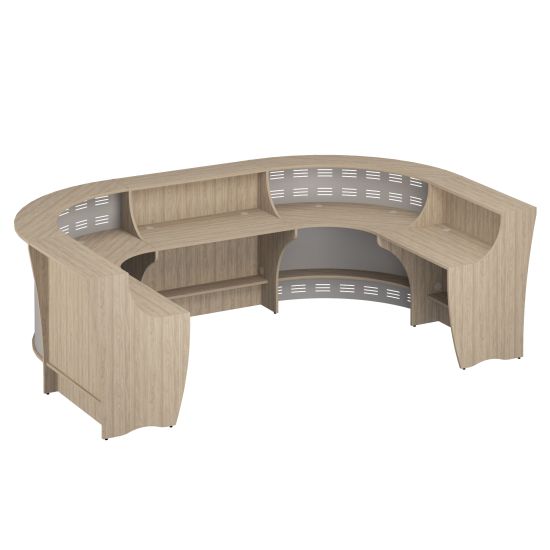 Вариант компоновки N 2 (Пять модулей) вяз светлый