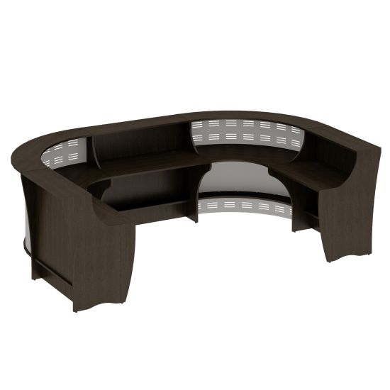 Вариант компоновки N 2 (Пять модулей) венге темный