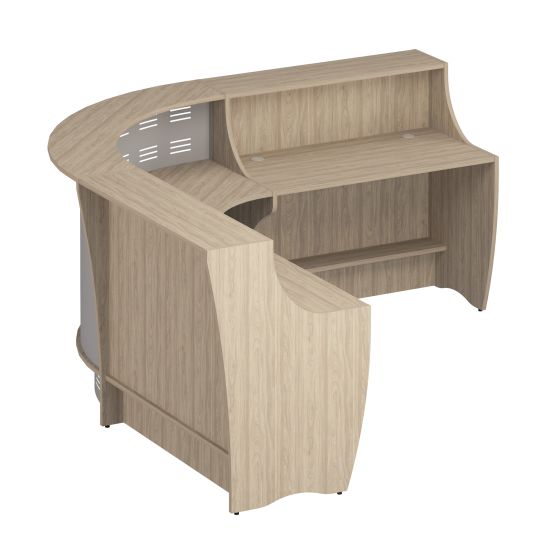 Вариант компоновки N 3 (Три модуля) вяз светлый