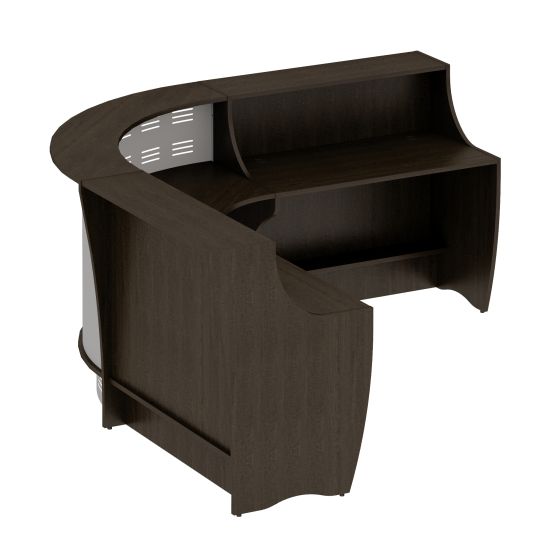 Вариант компоновки N 3 (Три модуля) венге темный