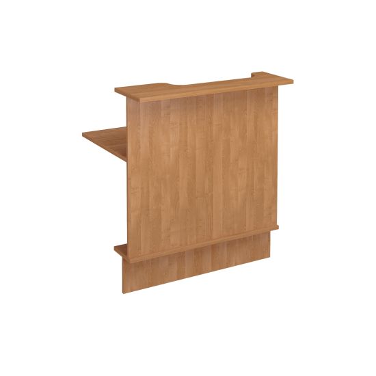 Модуль прямой с вырезом левый ольха европейская