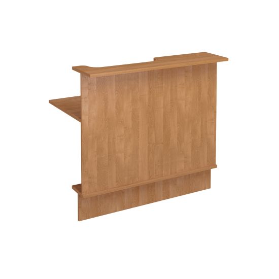 Модуль прямой с вырезом правый ольха европейская