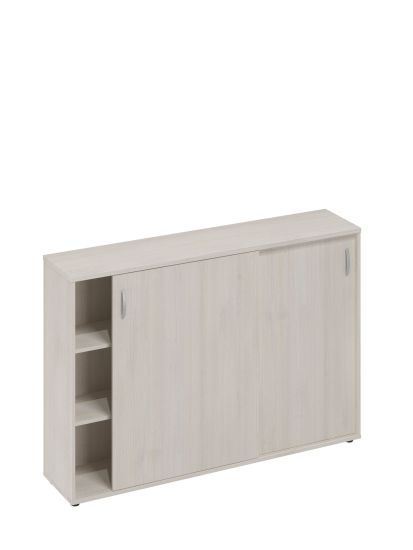 Шкаф-купе средний (для 2-х столов 80) дуб шамони