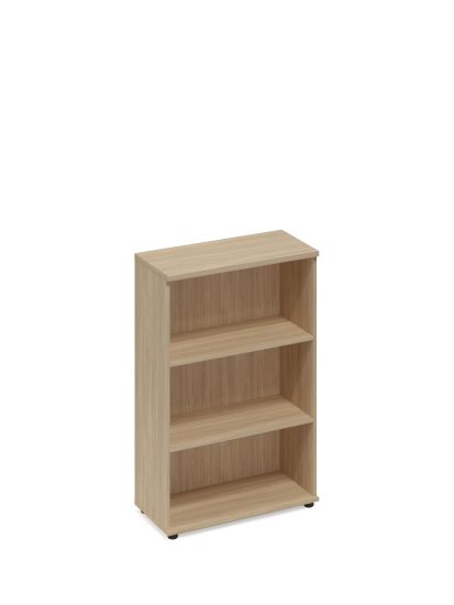 Стеллаж средний дуб скандинавский