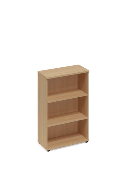 Стеллаж средний натуральный дуб