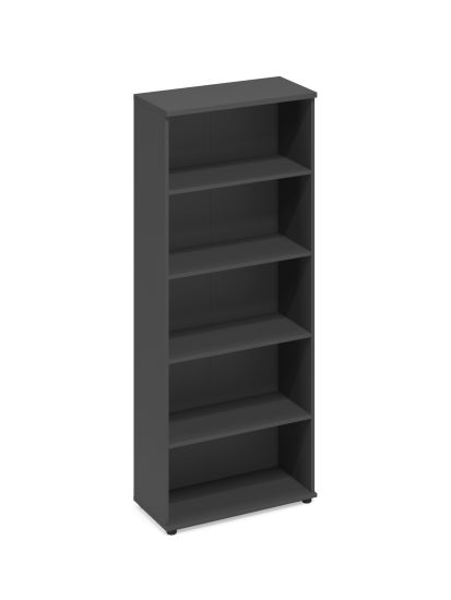 Стеллаж высокий антрацит премиум