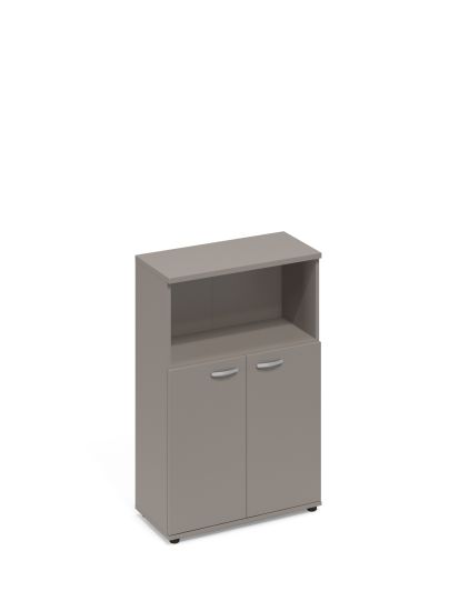 Шкаф средний полузакрытый мокко премиум