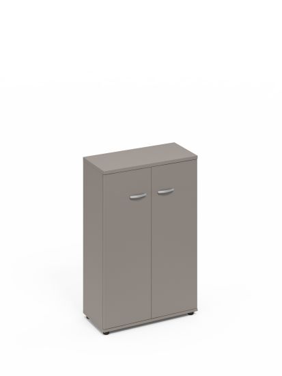 Шкаф средний закрытый мокко премиум