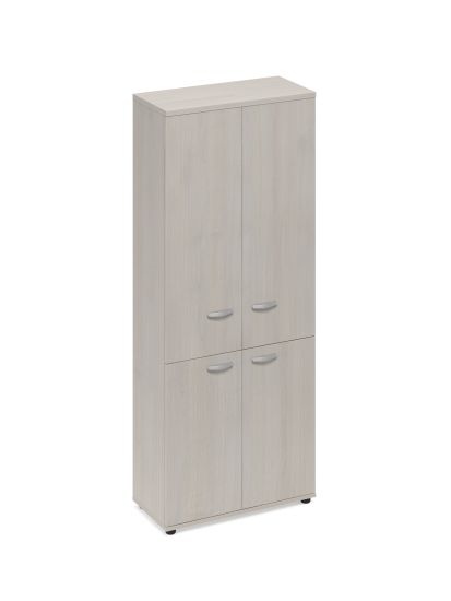 Шкаф для документов закрытый 4-х дверный дуб шамони