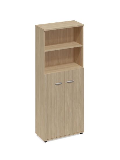 Шкаф для документов полузакрытый дуб скандинавский