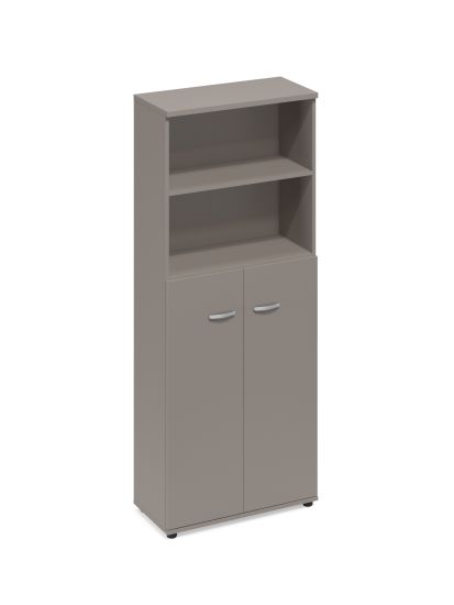 Шкаф для документов полузакрытый мокко премиум