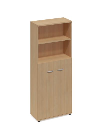 Шкаф для документов полузакрытый натуральный дуб